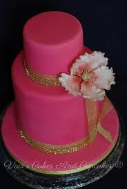 Elegant 50th Birthday Cakes For Ladies Simple And Elegant Birthday Cake For Women Elegant Birthday Cakes Pink Birthday Cakes Cakes For Women
