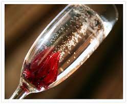 Muy Bueno Cookbook Sparkling Hibiscus Champagne Cocktail Champagne Cocktail Hibiscus Cocktail Hibiscus