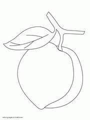 Free, printable fruit coloring pages are fun for kids! Coloring Pages For Preschoolers Fruits And Vegetables