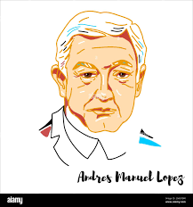 Andres manuel Stock Vector Images