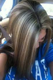 Highlights Frosted Hair Hair Styles Hair Highlights