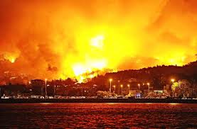 90 prozent des dorfes sind verbrannt. Waldbrande Auf Dem Balkan Kroatien Urlauber Fliehen Vor Rauchwolken Panorama Stuttgarter Zeitung