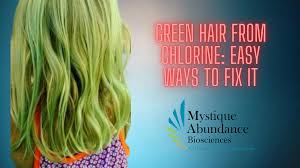 It's just way more noticeable in blonde hair. 9 Easy Steps To Fix Green Hair From Chlorine Mystique Abundance