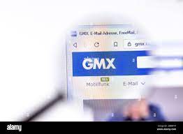 Los Angeles, California, USA - 18.02.2020: GMX website page with close up  logo. Gmx.net site icon on screen, Illustrative Editorial Stock Photo -  Alamy