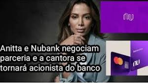Comece por aqui | twuko. Nubank E Cantora Anita Negociam Parceria E Ela Pode Se Tornar Acionista Da Empresa Youtube