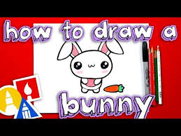 Today, i was inspired to draw out a cute little easter bunny ready to pass around his eggs! How To Draw The Cutest Easter Bunny Safe Videos For Kids