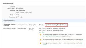 It is the fastest method that uses airplanes for delivery and it costs less than most ems and express options. Delivery Why I Can Not Track My Package With China Post Or Hk Post Shipping Method