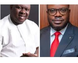 Birthday Anniversary : Pastor Reuben Wilson Congratulates Dr. Dennis Otuaro 