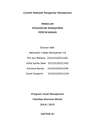 Download file pdf makalah pengantar manajemen tentang sistem dan proses makalah pengantar manajemen tentang sistem dan proses recognizing the habit ways to acquire this ebook makalah pengantar manajemen tentang sistem dan proses is additionally useful. Contoh Makalah Pengantar Manajemen Pdf