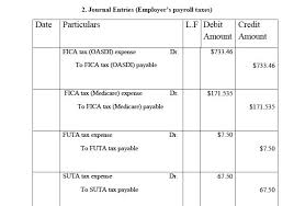 Maybe you would like to learn more about one of these? Solved Calculation Of Taxable Earnings And Employer Payroll Taxes And Preparation Of Journal Entry Selected Information From The Payroll Register O Course Hero