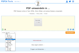 You can also drag files to the drop area. Pdf Umwandeln In Download Computer Bild