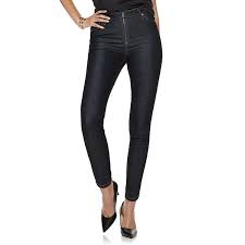 Sarah and melanie live 662 views1 months ago. Women S Nine West Polished Zip Front High Rise Skinny Jeans