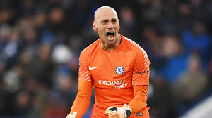 Willy caballero's best bits as he leaves manchester city after making 48 appearances and winning the league cup as penalty shootout hero with the club. Fa Cup Final 2018 Chelsea Goalkeeper Willy Caballero Hopes To Start Ahead Of Thibaut Courtois Against Manchester United Goal Com