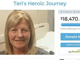 Teri Roberts, 56, wakes from coma four hours before family planned to end  life support