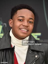 Issac Ryan Brown attends the premiere of Disney Channel's "Kim... News  Photo