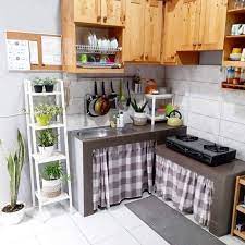 Kecil Tapi Cantik 28 Desain Dapur Minimalis Dengan Konsep Ceria Model Dapur Interior Dapur Rumah