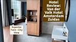 HOTEL REVIEW | Van der Valk Hotel Amsterdam Zuidas ... - YouTube