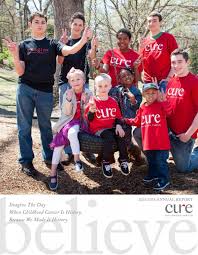 CURE Childhood Cancer Annual Report 2013-2014