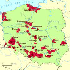 Informacje na temat utrudnień na drogach w całej polsce prezentowane są na mapie polski po to by umożliwić ich ominięcie. Na Mapie Polski Zaznacz Rejony O Najwyzszym I Najnizszym Wspolczynniku Zanieczyszczenia Powietrza Brainly Pl