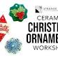 Ceramic Christmas Ornament Workshop event image