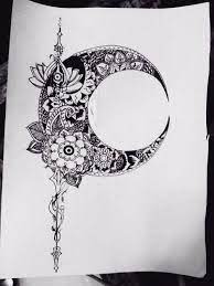 Pin By Momo Jo On Sleeve Tattoos Tattoos Moon Tattoo Tattoo Designs