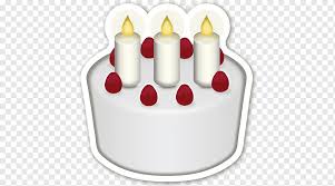 White And Red Cake With Strawberries And Candle Birthday Cake Emoji Sticker Emoji Food Cake Emoticon Png Pngwing
