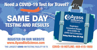 Check spelling or type a new query. Covid 19 Test For Travel Covid 19 Testing And Screening