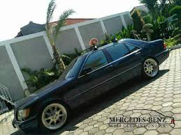 1996 Mercedes Benz S320 W140