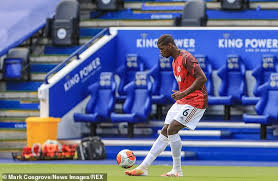 Live discussion, man of the match voting and player ratings of manchester united vs leicester city. Leicester Vs Man United And Chelsea Vs Wolves Live Premier League Top Four Battle Daily Mail Online