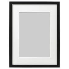 ribba frame black 12x16 31x41 cm ikea in 2021 ribba frame ikea photo frames ikea frames