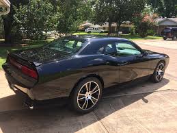 Image result for Brilliant Black 2009 Challenger