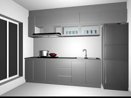 small grey kitchen cabinet design free