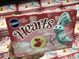 Find great deals on ebay for pillsbury doughboy cookie. Pillsbury Valentine S Heart Cookies Pillsbury Valentine S Flickr