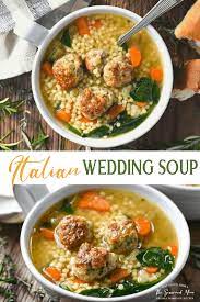 Italian Wedding Soup Recipe In 2021 Italian Wedding Soup Wedding Soup Healthy Wedding Soup