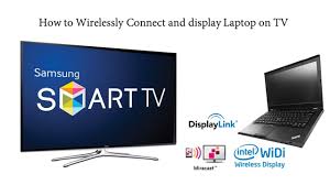 Here, the laptop connects to the tv using a feature called on a windows pc, you can press 'windows key + p' to open display settings immediately. How To Wirelessly Connect Display From Laptop To Smart Tv Youtube