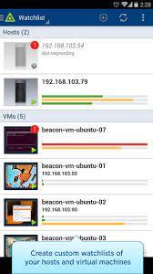 Did you know that you can monitor and manage your vmware vsphere environment (esxi hosts, cluster, . Vsphere Mobile Watchlist For Android Apk Download