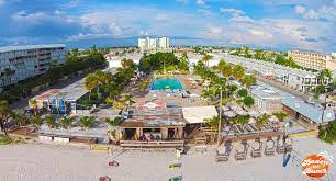 0.1 miles from postcard inn on the beach. Droning Around The Postcard Inn St Pete Beach Florida Beach Bar Bums