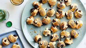 Every good party has a variety of munchies for its guests, so it helps to have a few quick and easy appetizer ideas ready to go. 59 Vegetarian Appetizers And Hors D Oeuvres Epicurious