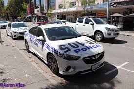Western Australia Police Western Australia Holden Commodore Police