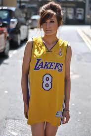 Shop new los angeles lakers apparel and official lakers nba champs gear at fanatics international. La Lakers Jerseyì‹ ë¼ì¹´ì§€ë…¸ Pink14 Com ì‹ ë¼ì¹´ì§€ë…¸ ì‹ ë¼ì¹´ì§€ë…¸ì‹ ë¼ì¹´ì§€ë…¸ ì‹ ë¼ì¹´ì§€ë…¸ Interview Outfits Women Lakers Outfit Basketball Jersey Outfit