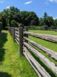 New england arbors split rail vinyl corner fence, white. Replacing Fence Posts At The Farm The Martha Stewart Blog