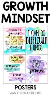 Growth Mindset Posters For The Classroom Encouraging And Positive Grit Perseverance Growth Mindset Posters Quotes For Kids Quotes For Students