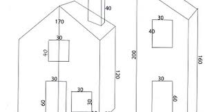 Plans Maisons Maisons De Village Creches Maison En Carton
