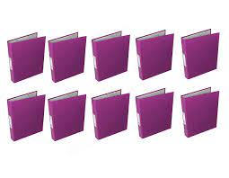 Amazon.com: Q CONNECT A4 RBNDR PPRBKD PURPLE : Office Products