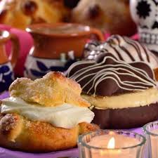 3 Panes De Muerto Rellenos Pan De Muerto Relleno Pan De Dulce Recetas De Dulces Caseros