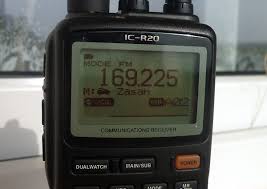 Image result for ICOM IC-R20