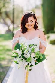 Main flowers of the wedding decoration: Tropical White Gold And Green Wedding