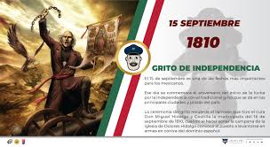 Grupo IPS - La lucha por la Independencia de México inició la madrugada del  16 de septiembre de 1810. El cura Miguel Hidalgo incitó, con el famoso  Grito, a la población de
