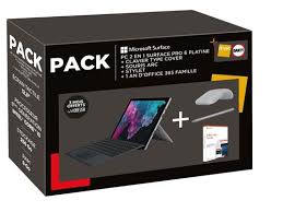 French Days 2019 Pack Fnac Microsoft Surface Pro 6 500 De Remise Pc Hybride Microsoft Surface Carte Graphique