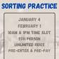 Sorting Practice event image